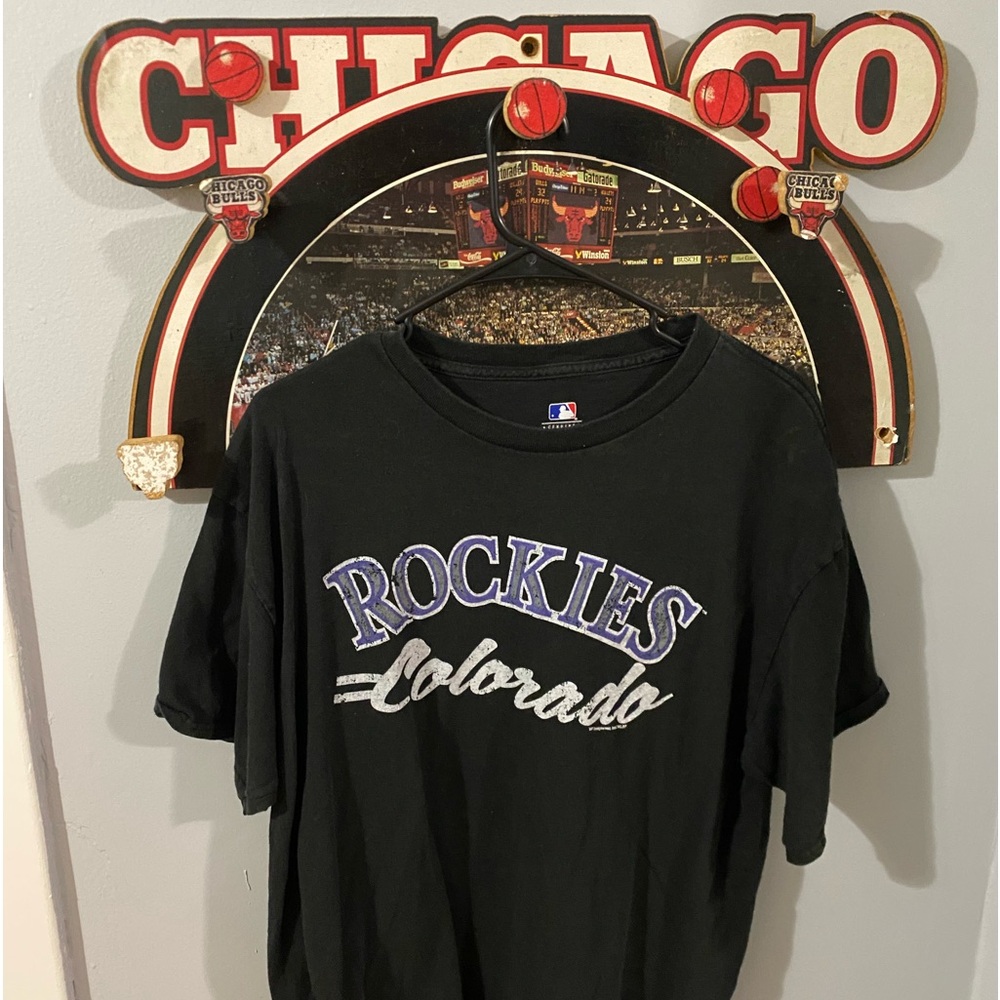 Vintage Colorado Rockies tee size XL